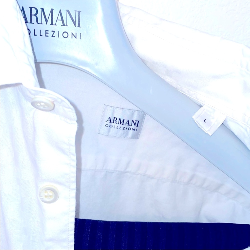Armani Collezioni Sophisticated  with Suits or Jeans Nice For Tomboy Too